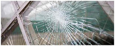 Tewkesbury Smashed Glass